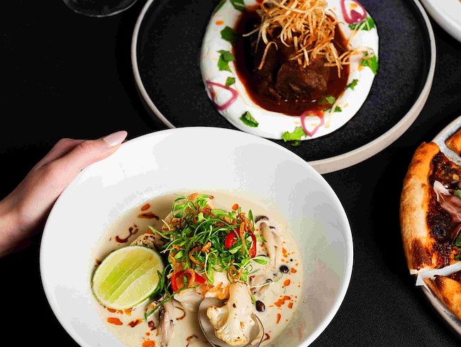 BOGO 50% OFF Entrées