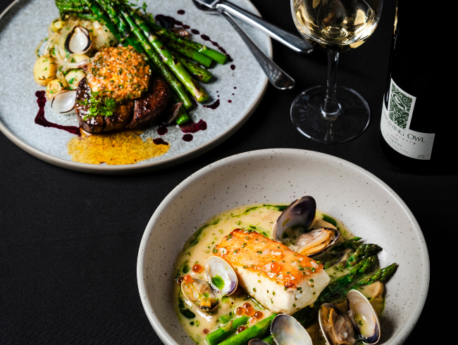BOGO 50% OFF Entrées