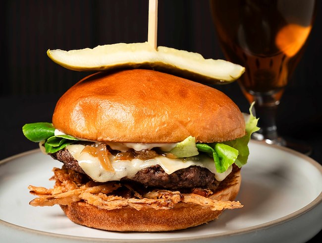 $20 Diva Burger & Beer Special