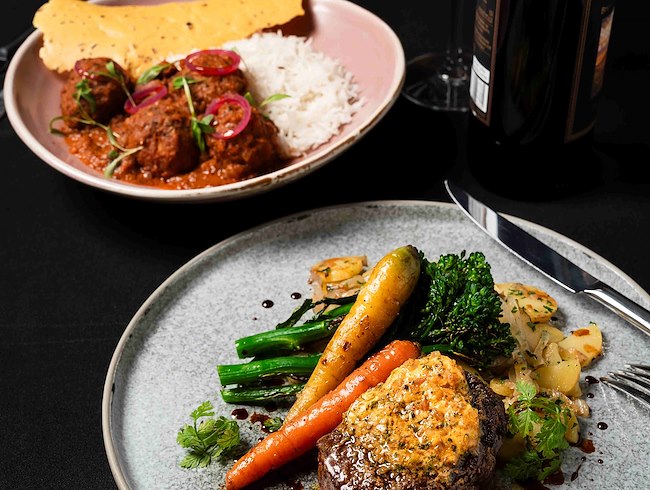 BOGO 50% OFF Entrées